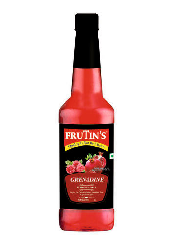 Natural Concentrated Grenadine Syrup