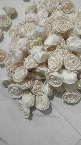 Easily Washable Handmade White Artifical Flower