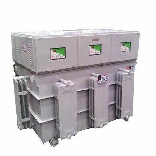 High Strength And Rust Proof Servo Voltage Stabilizer