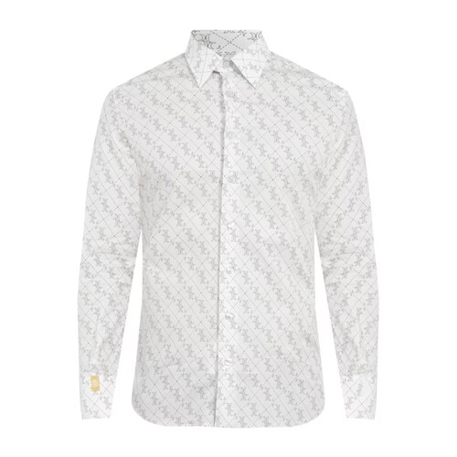 Mens Full Sleeves Printed Cotton Shirts