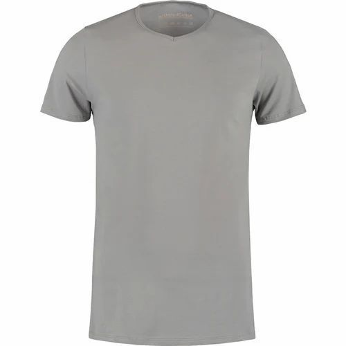 Casual Wear Half Sleeves Plain Mens T Shirt