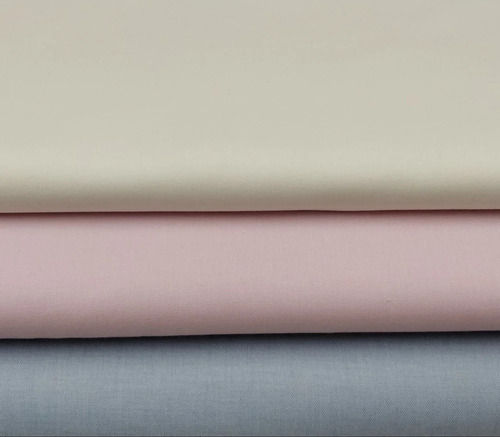 Soft Washable Multi-Color Plain Cotton Fabric