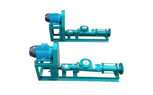 Paper Pulp Transfer Screw Pump for Paper Industry