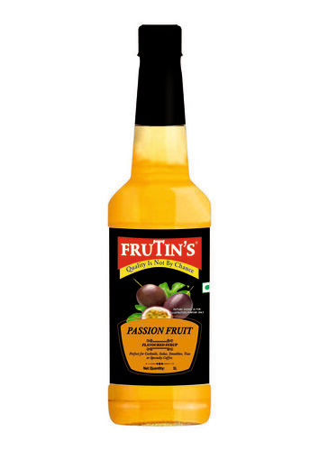 Concentrated Natural Passion Fruit Syrup