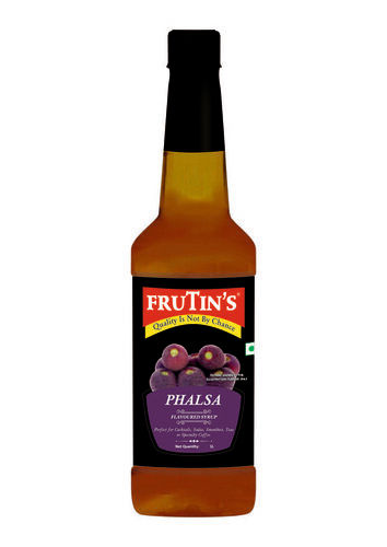 Concentrated Natural Flavours Phalsa Syrup