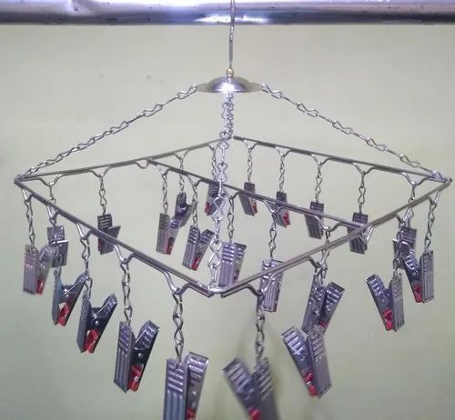 Stainless Steel Hanging Clips