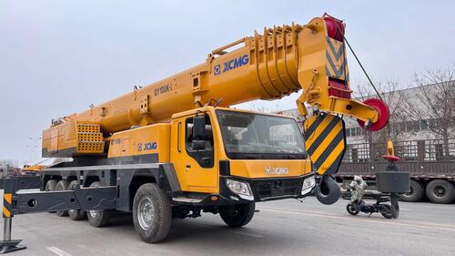 Used 100 Ton Xcmg Qy100k-I Truck Crane For Sale