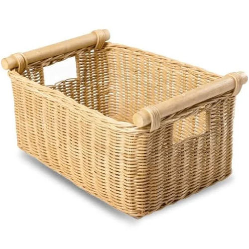 Wicker Storage Basket