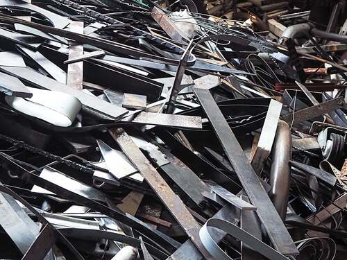 100% Recycled Eco Friendly Industrial Grade Heavy Metal Scrap