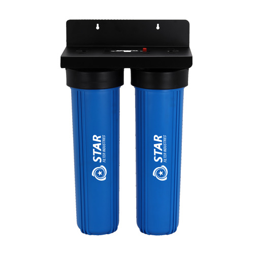 Durable Constructed 2 Stage Filter Housing