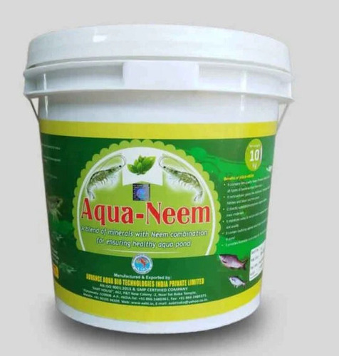 Aqua Neem Controls Bacterial Load 10 KG Pack