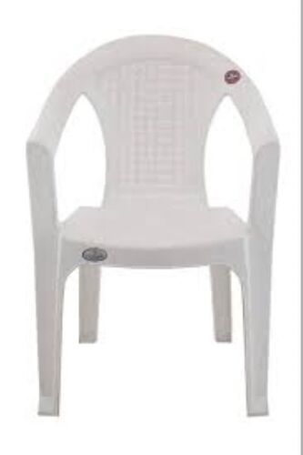 100% Virgin Plastic Chair for Indoor and Outdoor Use