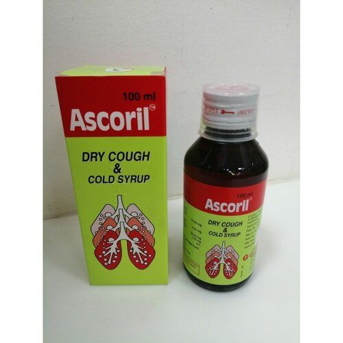 Ascoril Dry cough Syrup