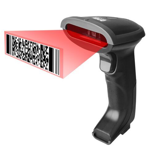 Plastic Handheld Barcode Scanner