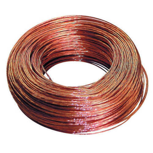 Solid Round Bare Copper Wire For Electrical Appliance