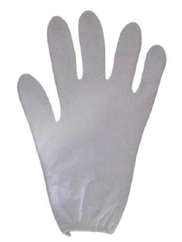 Oriental Enterprises White/Black/Blue Cotton Hosiery Gloves at Rs