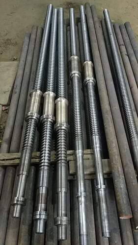 White Cutter Machine Screw