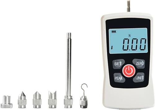 Digital Force Gauge - User-friendly Design, Lightweight And Portable | Smooth Functioning, Minimal Maintenance, Quality Tested