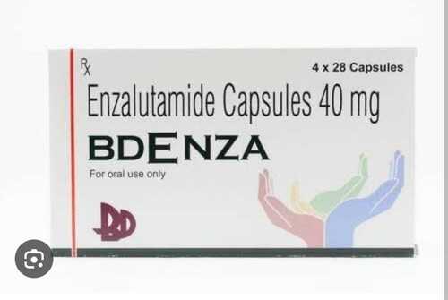 Enzalutamide Capsules 40 mg