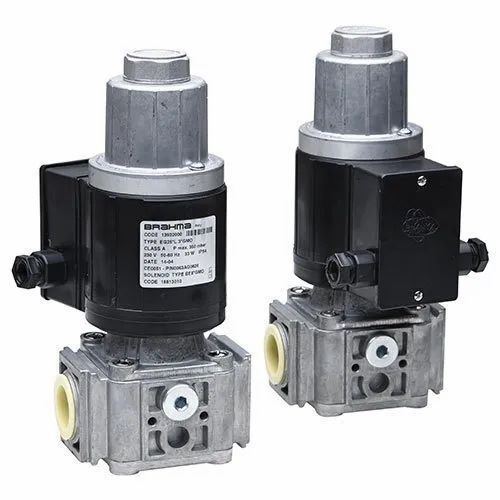 Gas solenoid valve