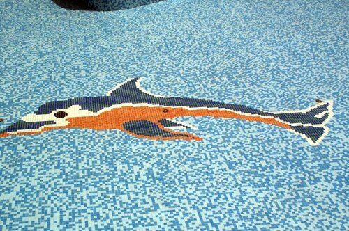 swimming pool tiles