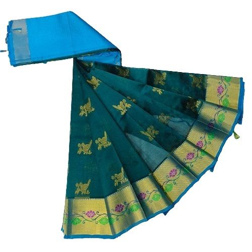 Greenleaf Pattu Saree 5