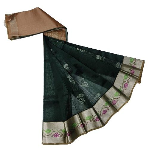 Greenleaf Pattu Saree 7