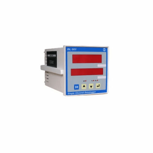 Led Single Channel Data Logger For Industrial Use