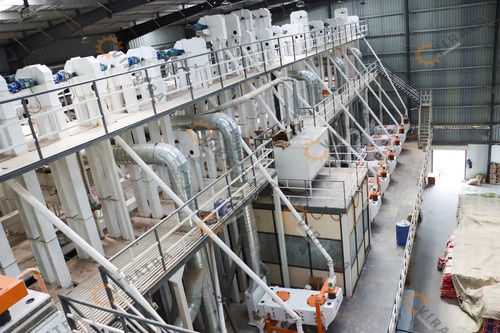 Fully Automatic Chana Dal Mill Plant