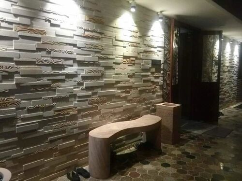 Unframe Rough Natural Stone Mosaics For Wall Cladding