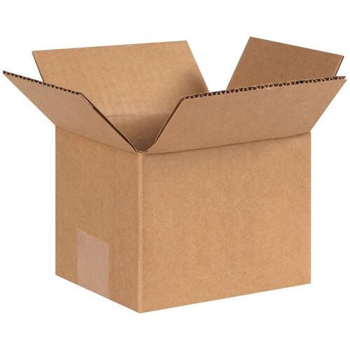 Eco Friendly Durable Plain Brown 7 Ply Corrugated Box