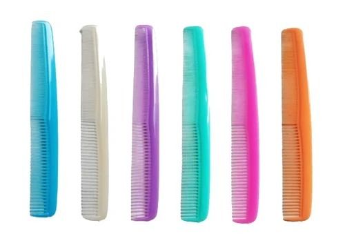 plastic hair comb