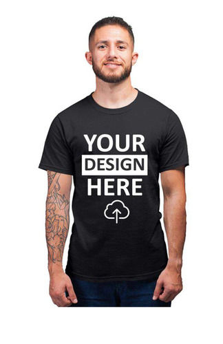 Promotional Regular Fit Half Sleeves T Shirt