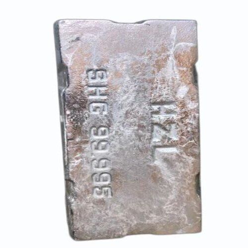 Rust Free High Strength Rectangular Shape Zinc Ingots