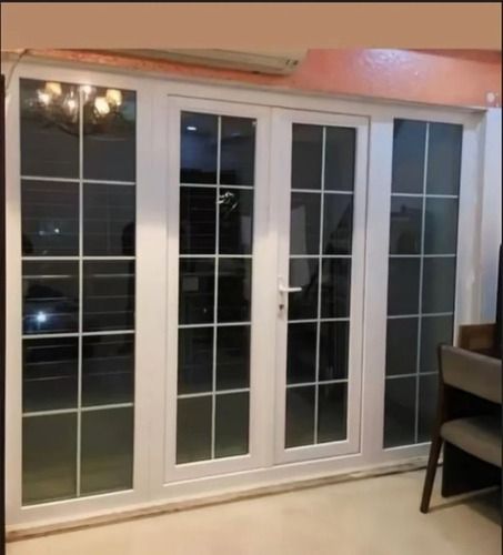 Toughened Glass Upvc French Door at Best Price in Indore | Shri Vinayak ...