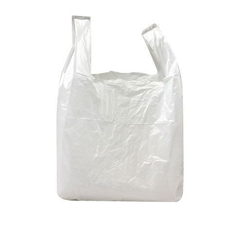 White plastic bag