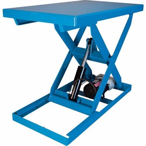 Mild Steel Material 30-40 feet Hydraulic Lift Table