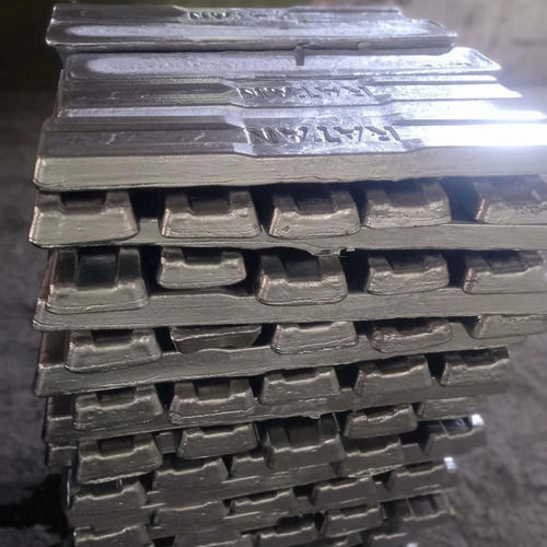 Rectangle Aluminium Ingots 