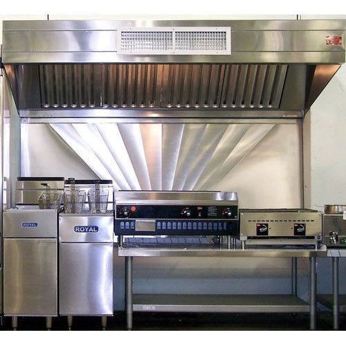 Commercial Kitchen SS Chimney Hood