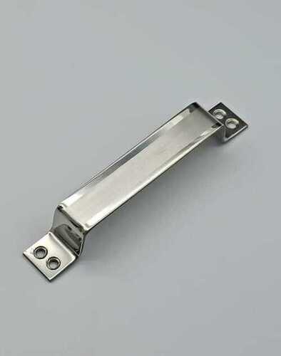 Door Handle - Stainless Steel, Polished Silver Finish | Durable, Corrosion Resistant, Premium Quality Pull Handle