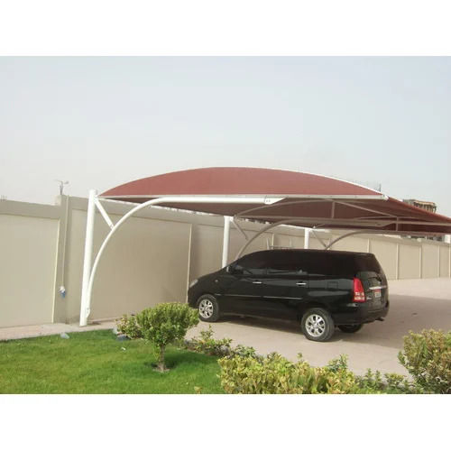 Easy To Install Car Parking Tensile Structure