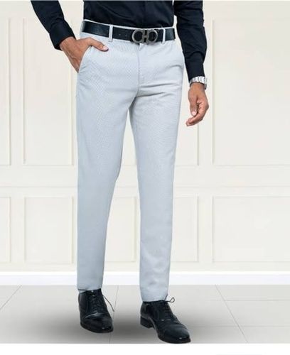 Comfortable To Wear And Premium Design Formal Mens Trouser