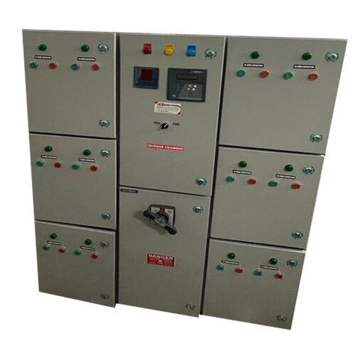 Three Phase 440V Electric Mild Steel APFC Panel