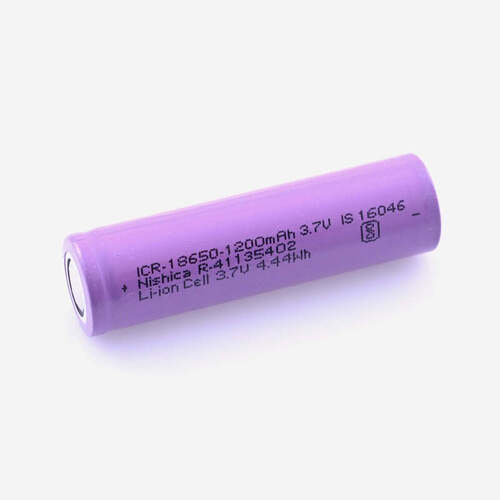 Li Ion Battery - Weight: 100 Grams (G)