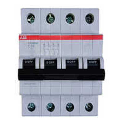 Miniature Circuit Breaker For Electrical Short Circuit Protection