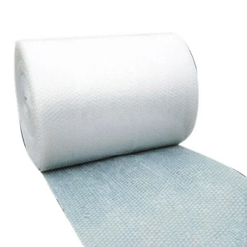 White Color Plain Pattern Packaging Foam Roll For Comfort Packing