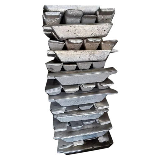 Plus Pure Aluminium Ingots