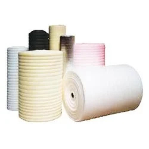 Multi Color Plain Pattern Rectangular Shape Polyethylene Rolls