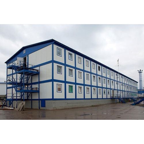 Prefabricated Mild Steel Portable Buildings 