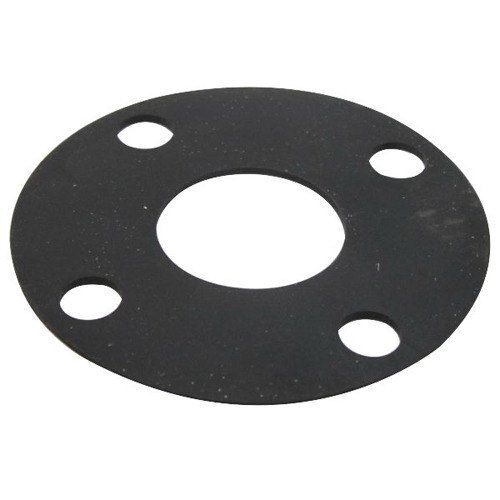 Round Polished Plain Rubber Gaskets